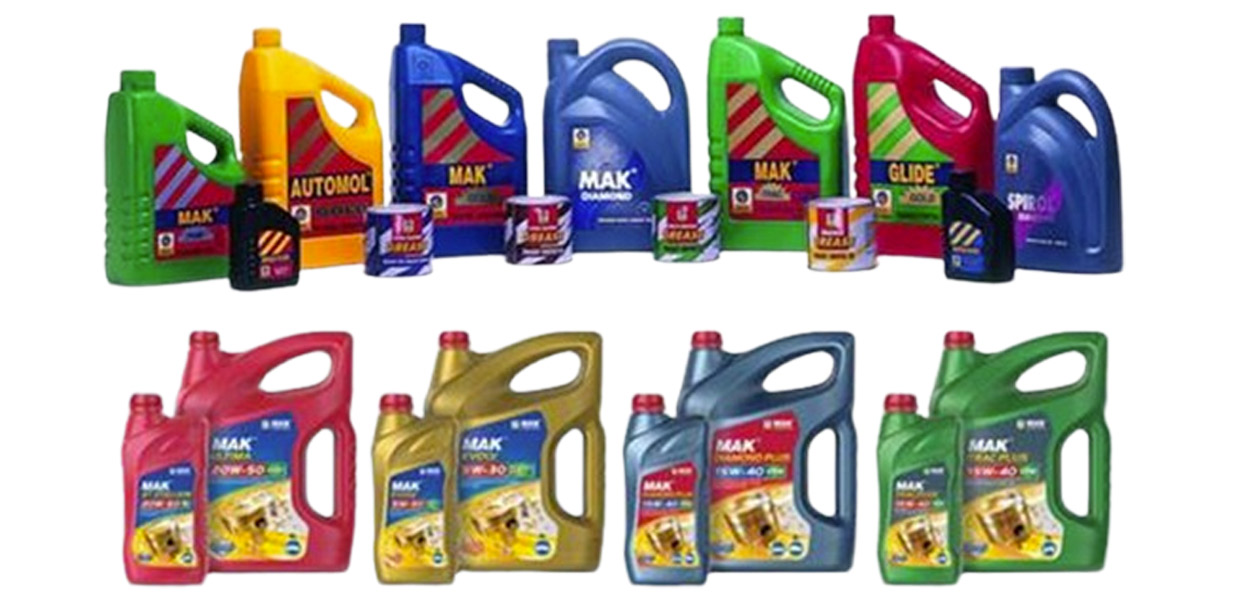 Industrial Oil and Lubricants