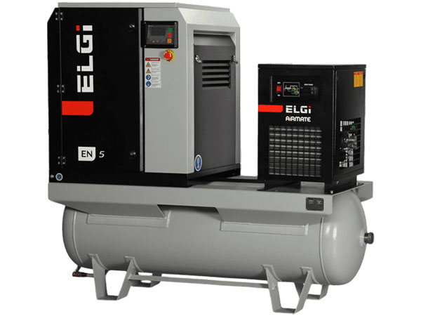 EN SERIES (2.2-15 KW) ROTARY SCREW AIR COMPRESSORS