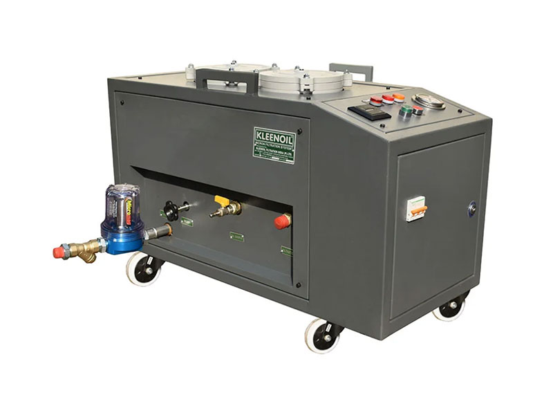 Rust Preventive Oil Filtration Machine