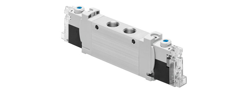 Solenoid valve for individual connection VUVG